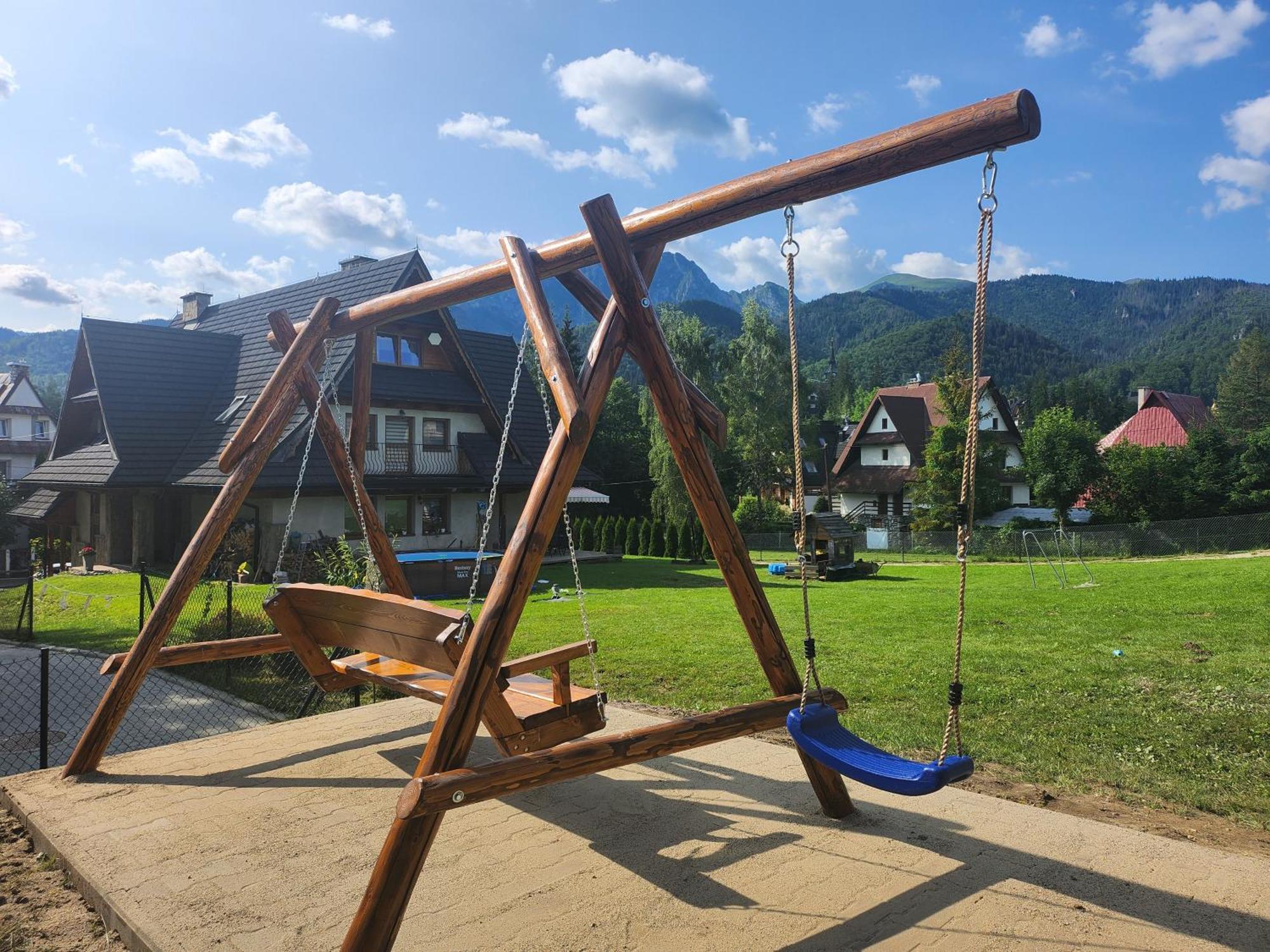 Pokoje Goscinne Zosia Kościelisko Exterior foto