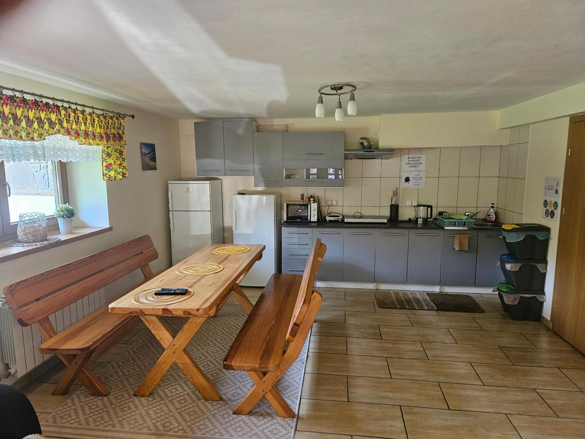 Pokoje Goscinne Zosia Kościelisko Exterior foto