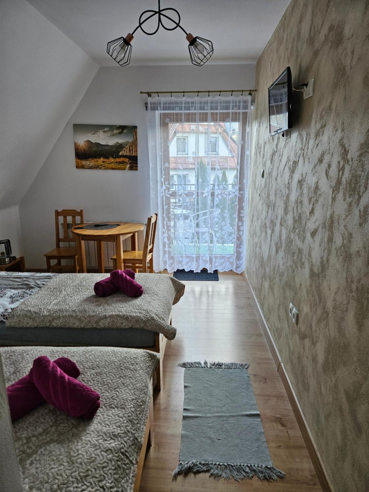 Pokoje Goscinne Zosia Kościelisko Exterior foto